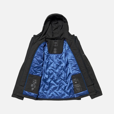 Weatherproof jacket SEDRAL MAN Black - image number 9 | GEOX