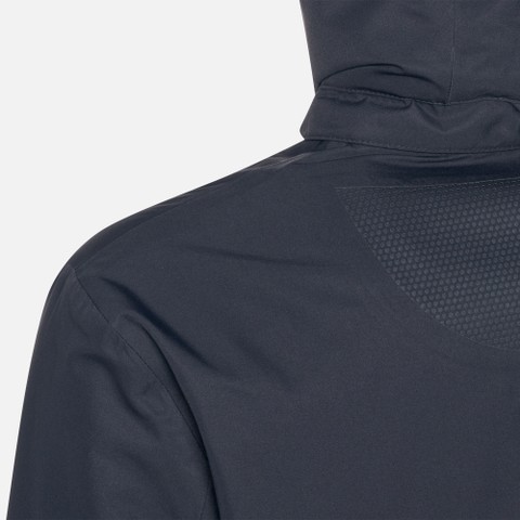 Trench imperm&eacute;able DORAY ABX HOMME Bleu nuit - image number 8 | GEOX