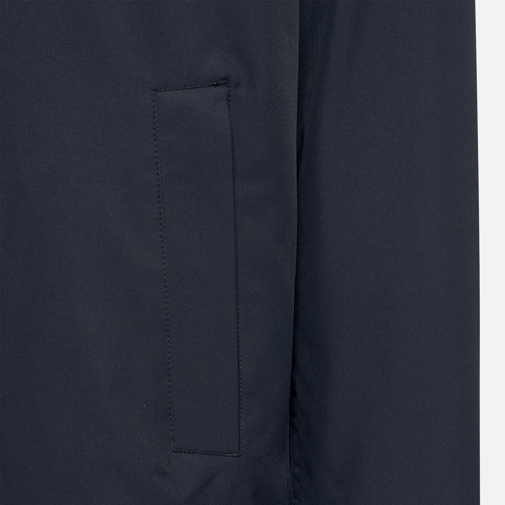 Trench imperm&eacute;able DORAY ABX HOMME Bleu nuit - image number 4 | GEOX