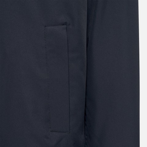 Trench imperm&eacute;able DORAY ABX HOMME Bleu nuit - image number 4 | GEOX