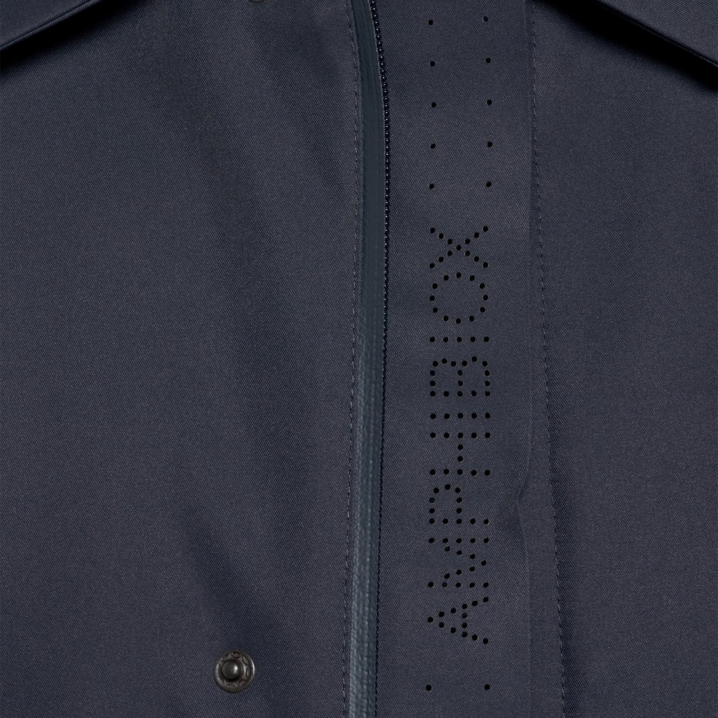 Trench imperm&eacute;able DORAY ABX HOMME Bleu nuit - image number 10 | GEOX