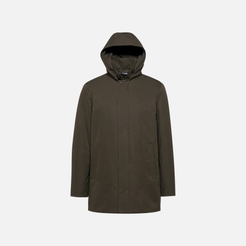 Trench impermeable DORAY ABX HOMBRE Verde oscuro - image number 5 | GEOX