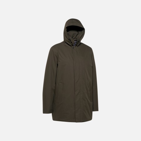 Trench impermeable DORAY ABX HOMBRE Verde oscuro - image number 6 | GEOX