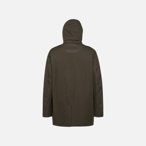 Trench impermeable DORAY ABX HOMBRE Verde oscuro - image number 7 | GEOX