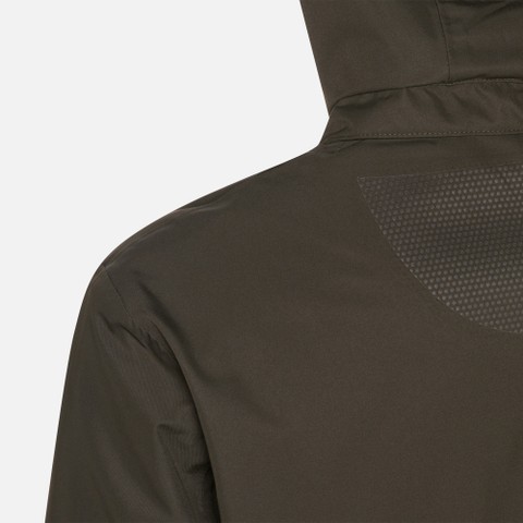 Trench impermeable DORAY ABX HOMBRE Verde oscuro - image number 8 | GEOX