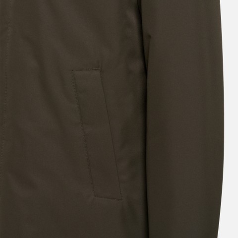 Trench impermeable DORAY ABX HOMBRE Verde oscuro - image number 4 | GEOX