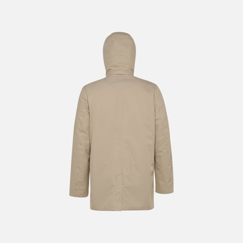 Trench imperm&eacute;able DORAY ABX HOMME Gris clair - image number 7 | GEOX