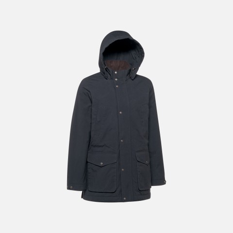 Cotton jacket BALTMOORE MAN Sky captain - image number 6 | GEOX