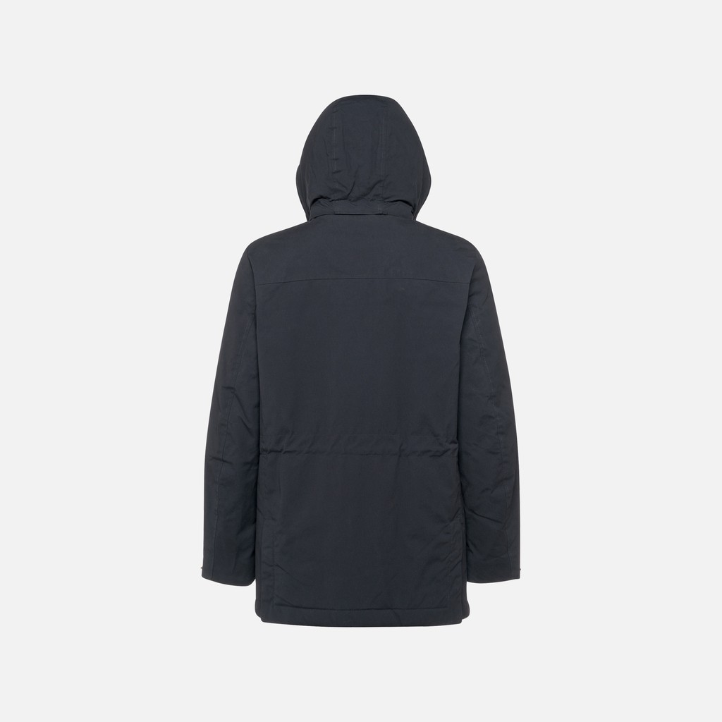 Cotton jacket BALTMOORE MAN Sky captain - image number 7 | GEOX