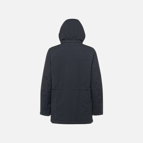 Cotton jacket BALTMOORE MAN Sky captain - image number 7 | GEOX