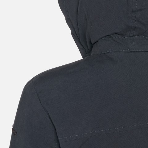 Cotton jacket BALTMOORE MAN Sky captain - image number 8 | GEOX