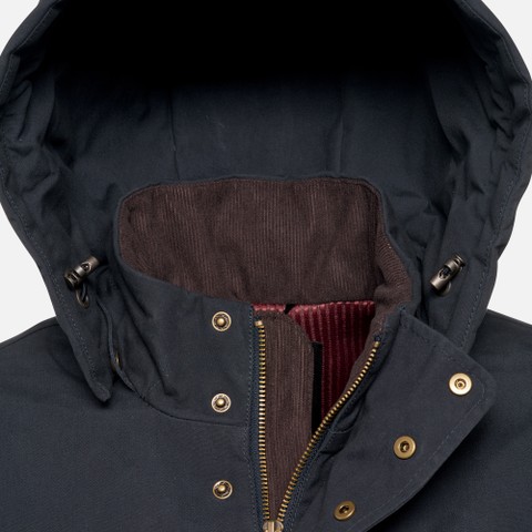 Cotton jacket BALTMOORE MAN Sky captain - image number 4 | GEOX