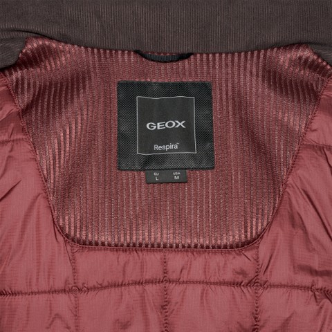 Cotton jacket BALTMOORE MAN Sky captain - image number 10 | GEOX