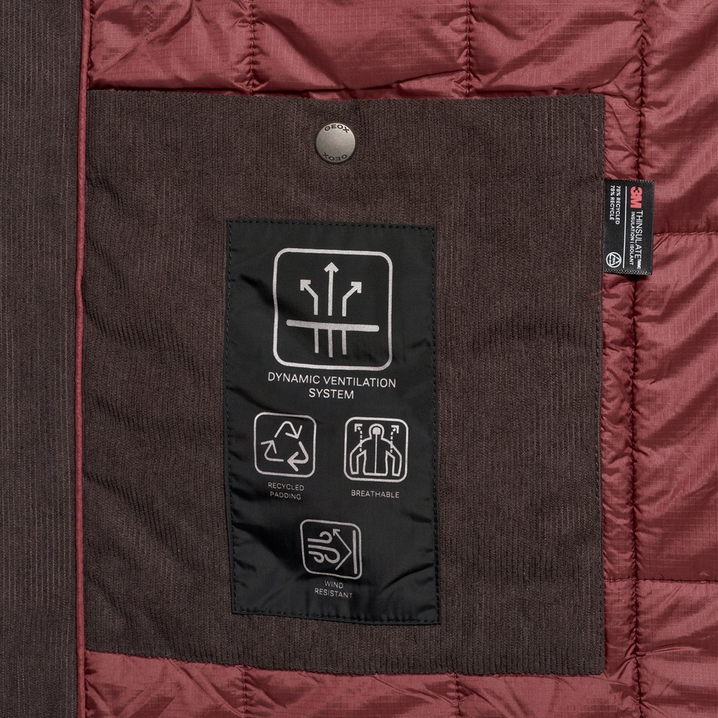 Cotton jacket BALTMOORE MAN Sky captain - image number 11 | GEOX