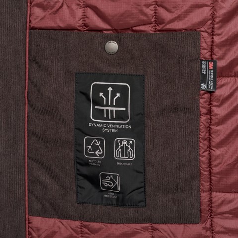 Cotton jacket BALTMOORE MAN Sky captain - image number 11 | GEOX