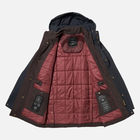 Cotton jacket BALTMOORE MAN Sky captain - image number 12 | GEOX