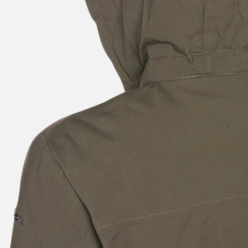 Veste en coton BALTMOORE HOMME Vert fonc&eacute; - image number 9 | GEOX