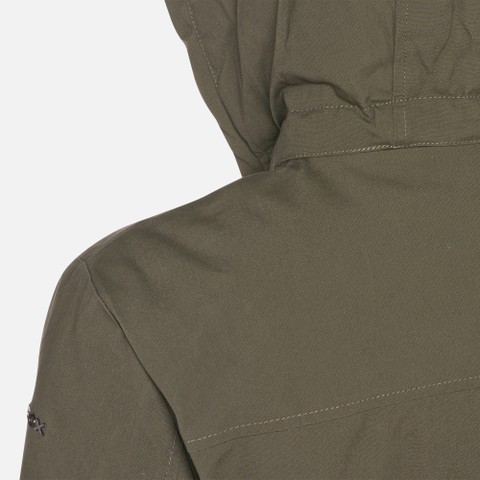 Veste en coton BALTMOORE HOMME Vert fonc&eacute; - image number 9 | GEOX