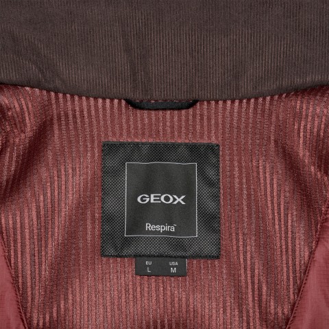 Veste en coton BALTMOORE HOMME Vert fonc&eacute; - image number 11 | GEOX