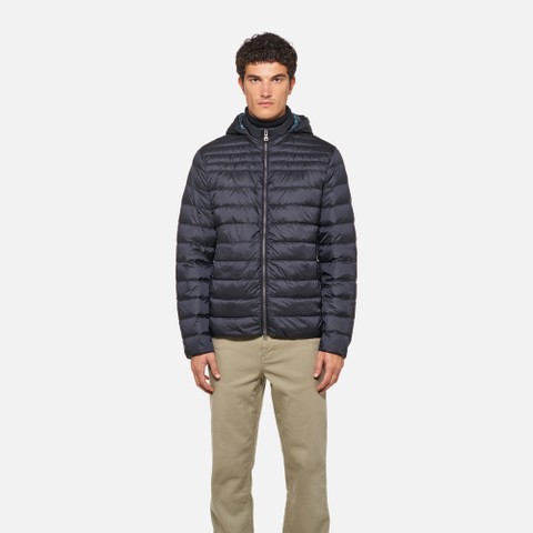 Steppjacke WARRENS HERR Nachtblau - image number 1 | GEOX