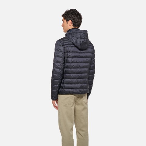 Steppjacke WARRENS HERR Nachtblau - image number 2 | GEOX