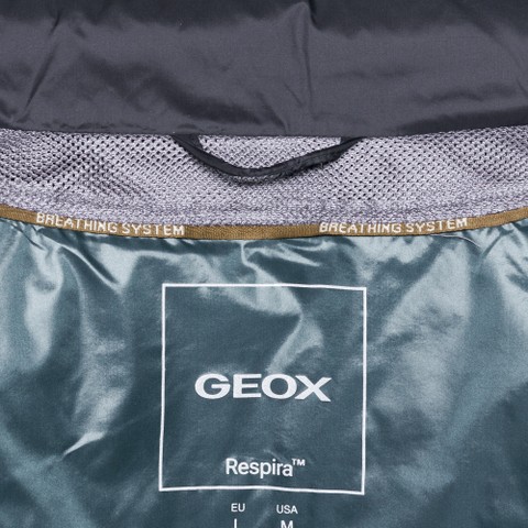 Steppjacke WARRENS HERR Nachtblau - image number 9 | GEOX