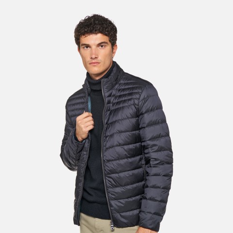Steppjacke WARRENS HERR Nachtblau - image number 3 | GEOX