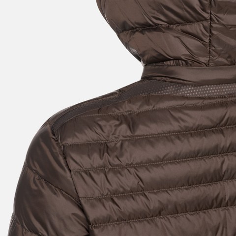 Steppjacke WARRENS HERR Dunkelbraun - image number 8 | GEOX