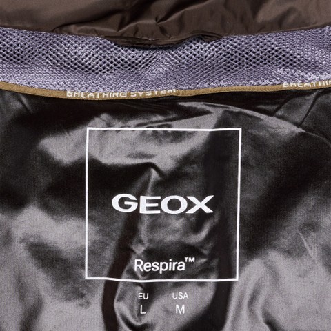Steppjacke WARRENS HERR Dunkelbraun - image number 9 | GEOX