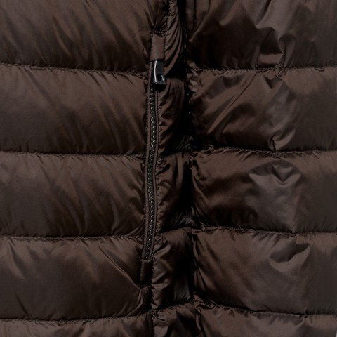 Steppjacke WARRENS HERR Dunkelbraun - image number 10 | GEOX