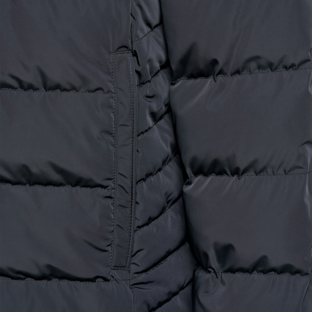Veste matelass&eacute;e coupe-vent MAGNETE HOMME Bleu nuit - image number 10 | GEOX