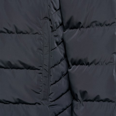 Veste matelass&eacute;e coupe-vent MAGNETE HOMME Bleu nuit - image number 10 | GEOX