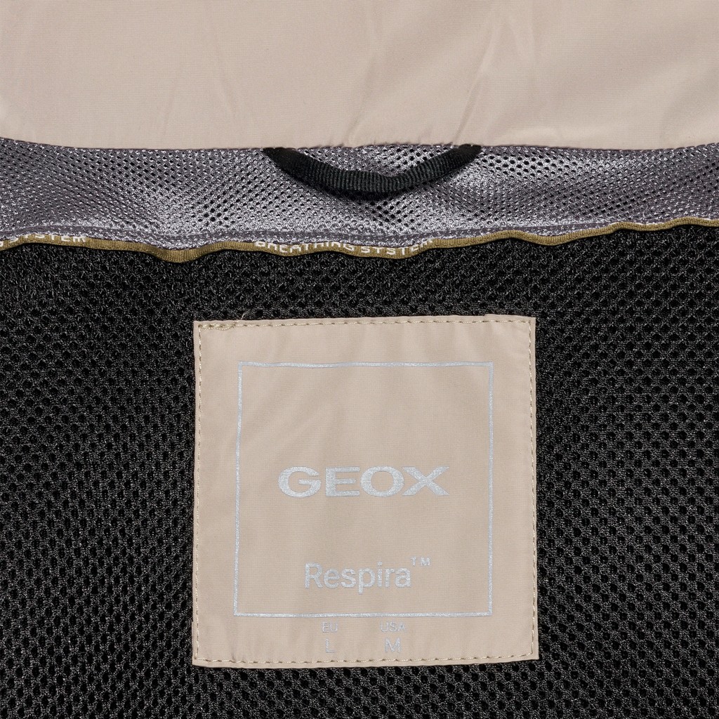 Veste matelass&eacute;e coupe-vent MAGNETE HOMME Gris clair - image number 10 | GEOX