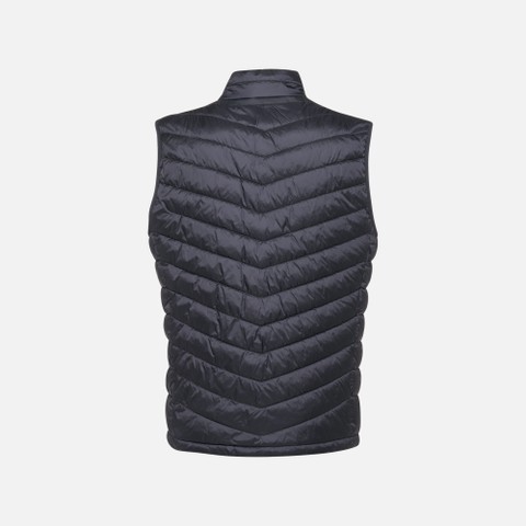 Doudoune sans manches WILMER HOMME Bleu nuit - image number 7 | GEOX