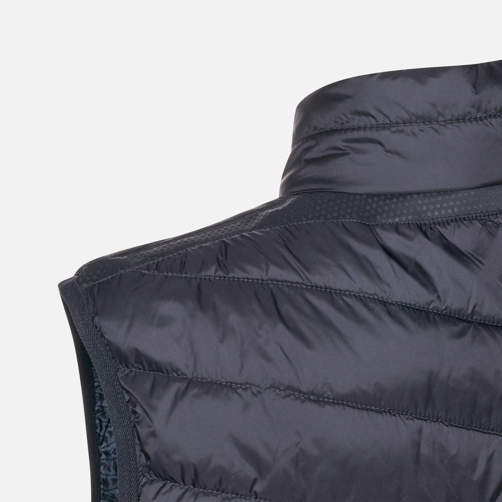Doudoune sans manches WILMER HOMME Bleu nuit - image number 8 | GEOX