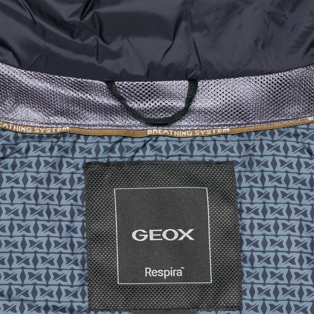 Doudoune sans manches WILMER HOMME Bleu nuit - image number 9 | GEOX