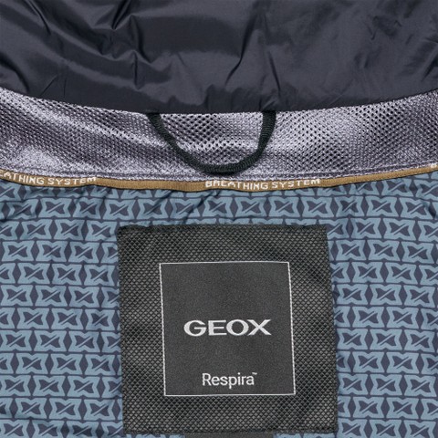 Doudoune sans manches WILMER HOMME Bleu nuit - image number 9 | GEOX