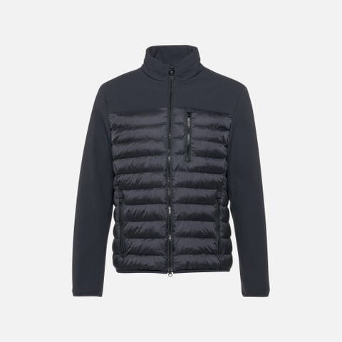 Short down jacket SPHERICA MAN Sky captain/Sky captain - image number 5 | GEOX
