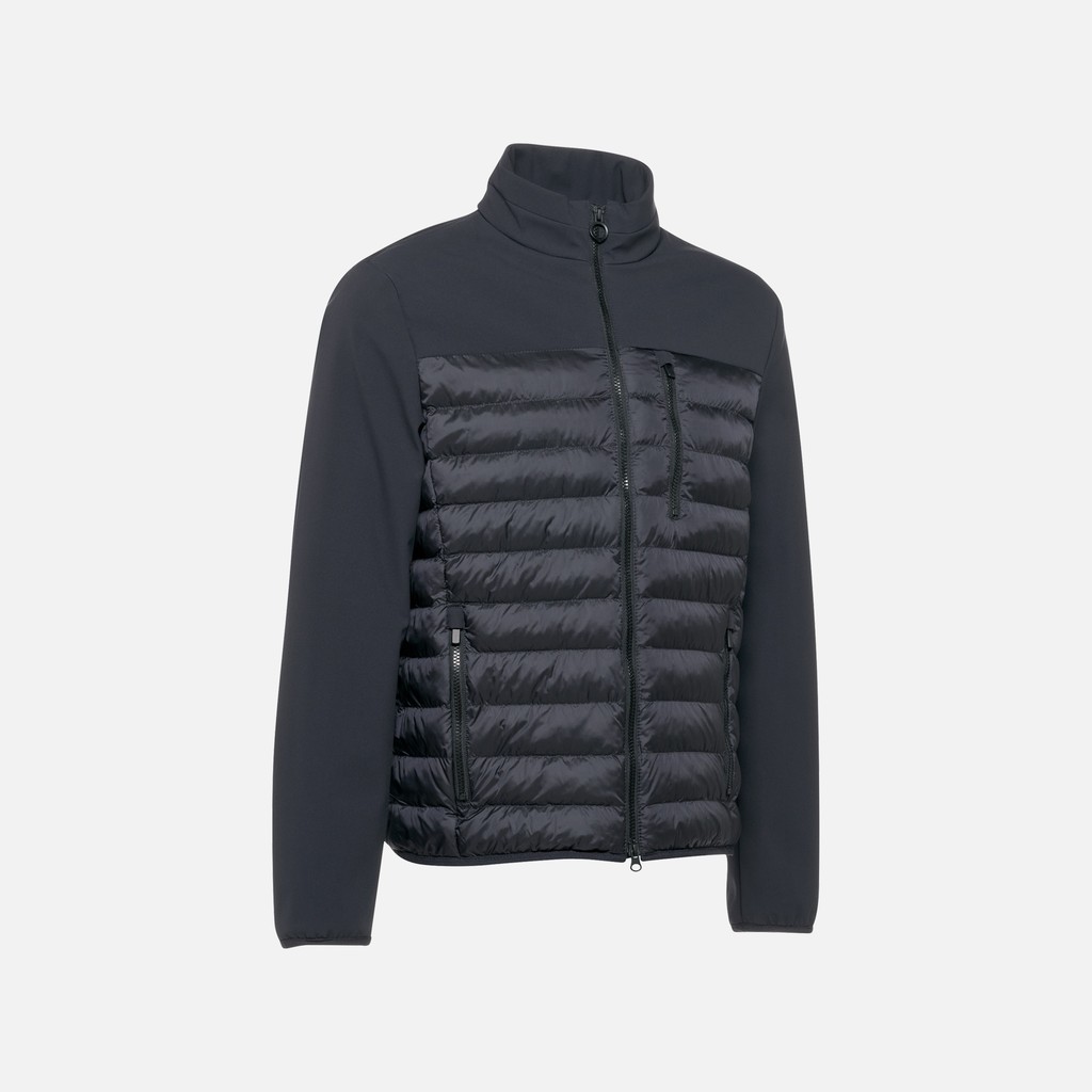 Short down jacket SPHERICA MAN Sky captain/Sky captain - image number 6 | GEOX