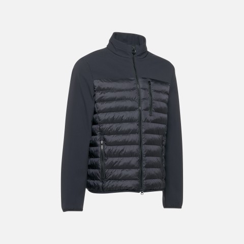 Short down jacket SPHERICA MAN Sky captain/Sky captain - image number 6 | GEOX