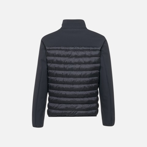 Short down jacket SPHERICA MAN Sky captain/Sky captain - image number 7 | GEOX