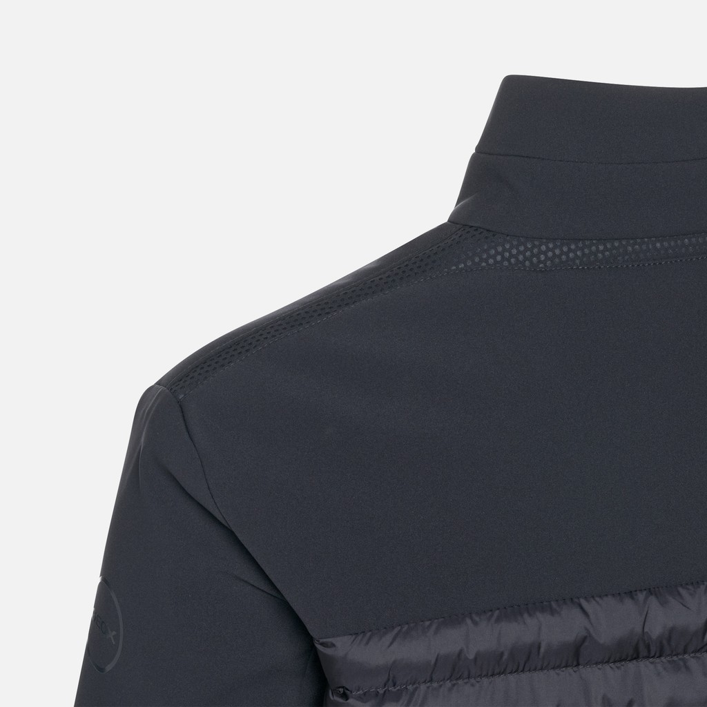 Short down jacket SPHERICA MAN Sky captain/Sky captain - image number 8 | GEOX