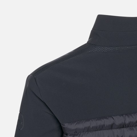 Short down jacket SPHERICA MAN Sky captain/Sky captain - image number 8 | GEOX