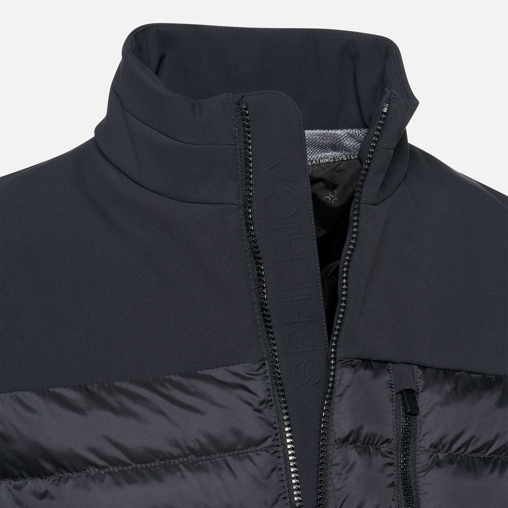 Short down jacket SPHERICA MAN Sky captain/Sky captain - image number 4 | GEOX