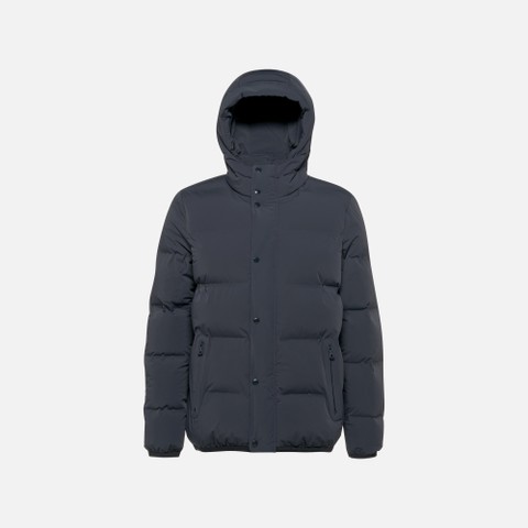 Chaqueta acolchada DUBLIN HOMBRE Azul medianoche - image number 6 | GEOX
