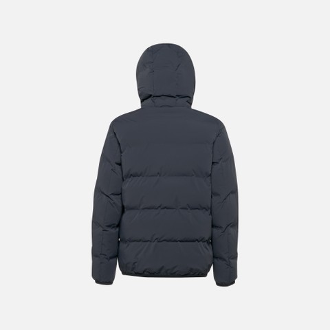 Chaqueta acolchada DUBLIN HOMBRE Azul medianoche - image number 8 | GEOX