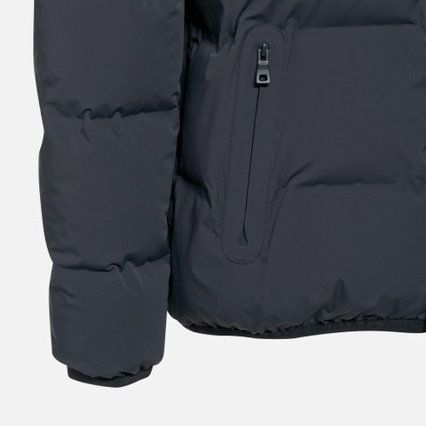 Chaqueta acolchada DUBLIN HOMBRE Azul medianoche - image number 10 | GEOX