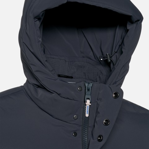 Chaqueta acolchada DUBLIN HOMBRE Azul medianoche - image number 5 | GEOX