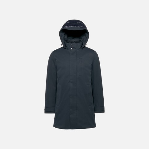 Long parka AERANTIS MAN Sky captain - image number 5 | GEOX