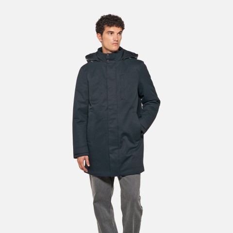 Long parka AERANTIS MAN Sky captain - image number 1 | GEOX